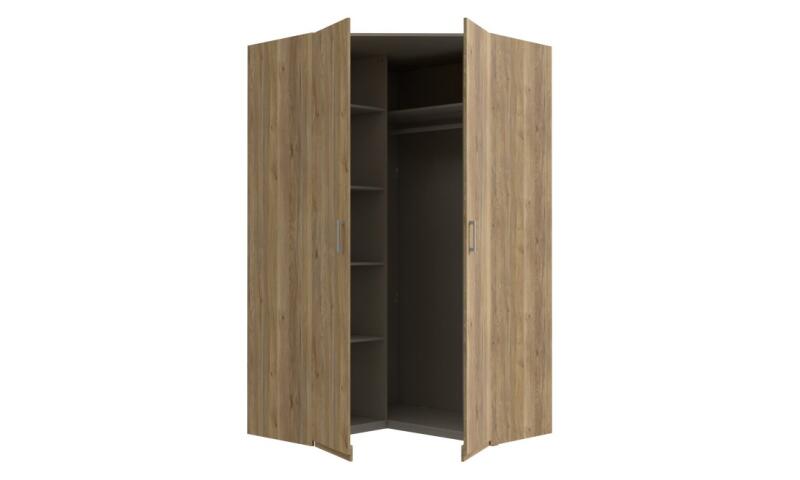 EDFS-14 EDYTA szafa narożna dąb mauvella - obrazek 4