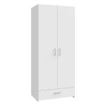 Szafa 80 cm z szufladą ECONOBOX Biały Indeks: ECBS823-120 edfs-20