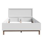 Łóżko 135x190 cm PENKRIDGE Secret Grey/Dąb Szlachetny Indeks: PQRL2148-M848 PAFS-27 PAWEŁ stelaż łóżka