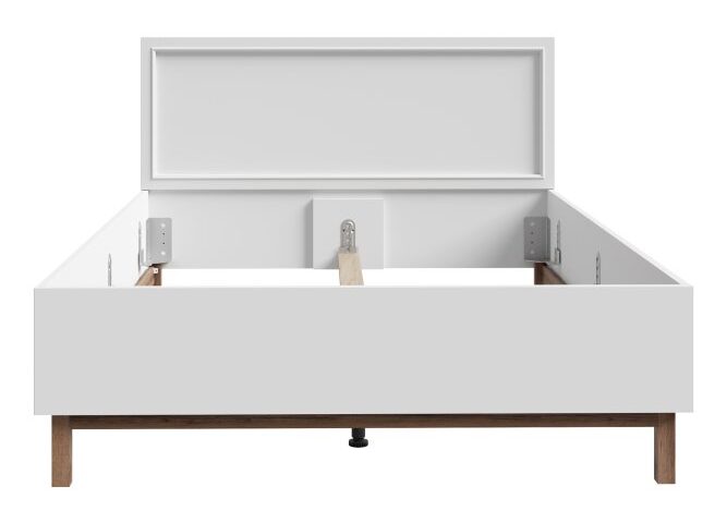 Łóżko 135x190 cm PENKRIDGE Secret Grey/Dąb Szlachetny Indeks: PQRL2148-M848 PAFS-27 PAWEŁ stelaż łóżka