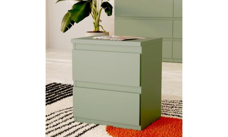 EMFK-01 EMIL komoda szałwiowa zieleń - obrazek 5