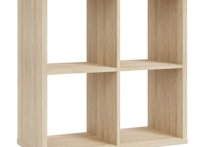 Regał kwadratowy otwarty NET106 Dąb Sonoma Indeks: MXXR221-D30F nofr-18