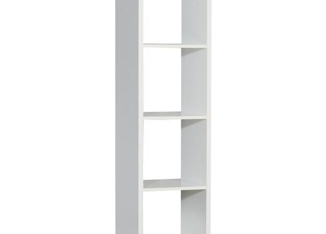 Wąski regał otwarty NET106 Biały Indeks: MXXR411-120 nofr-20