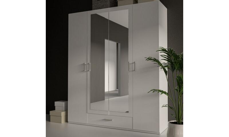 EDFS-23 EDYTA szafa biały - obrazek 4