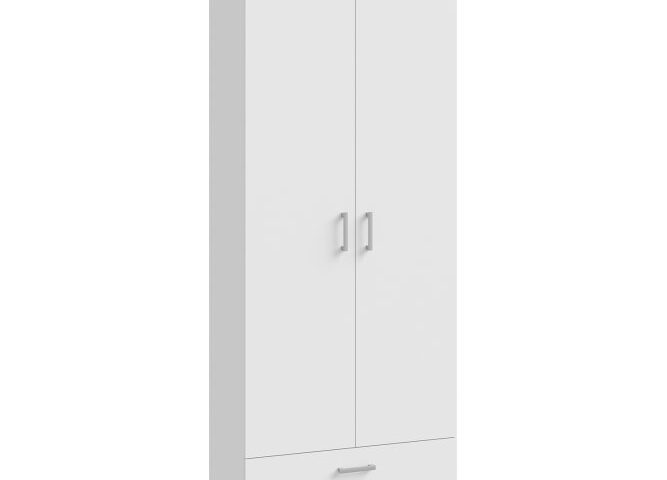 Szafa 90 cm z szufladą ECONOBOX 2 Biały Indeks: ECBS923-120 edfs-02