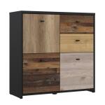 Komoda Indeks: SQNK223-C604 befk-03 old vood czarny