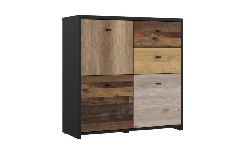 Komoda Indeks: SQNK223-C604 befk-03 old vood czarny