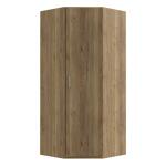 Szafa narożna 90x90 cm ECONOBOX 2 Dąb Mauvella Indeks: ECBS911-D108 edfs-13