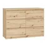 Komoda Indeks: CHLK24-D78 clfk-02 dąb artisan