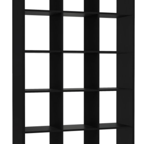 Duży regał otwarty NET106 Czarny MXXR431-Z13M nofr-21
