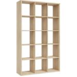 Duży regał otwarty NET106 Dąb Sonoma MXXR431-D30F nofr-21