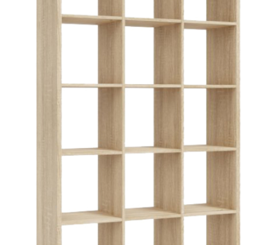 Duży regał otwarty NET106 Dąb Sonoma MXXR431-D30F nofr-21