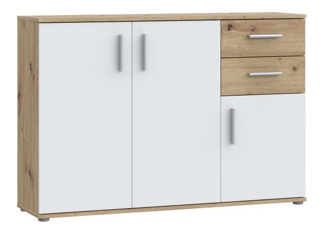 Komoda Indeks: IKLK232-C830 artisan biały nofk-59