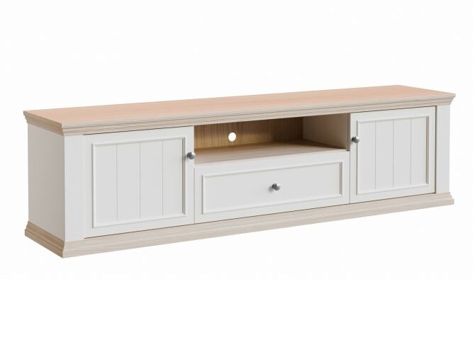 Szafka RTV L Indeks: PNTT131-Q214 dąb riva biały