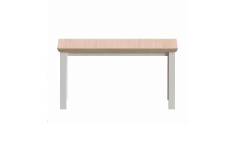 PTFS-10 PATRYCJA stół rozkładany dąb riva / biały - obrazek 3