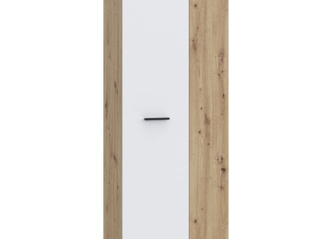 Szafa na buty 70 cm NET306 Dąb Artisan/Biały Indeks: MS263-C830 nofb-61