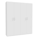 Szafa 180 cm Biały Indeks: HMNS941-120 hefs-02