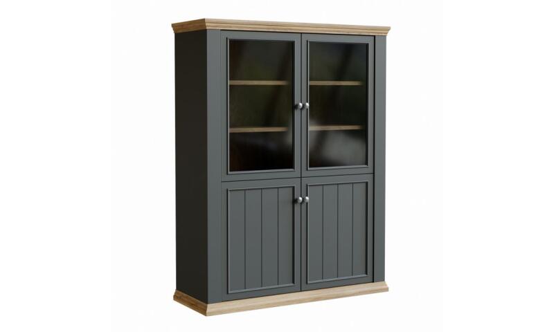 Witryna Indeks: PNTV512-Q243 dąb mauvella uni wolfram szary