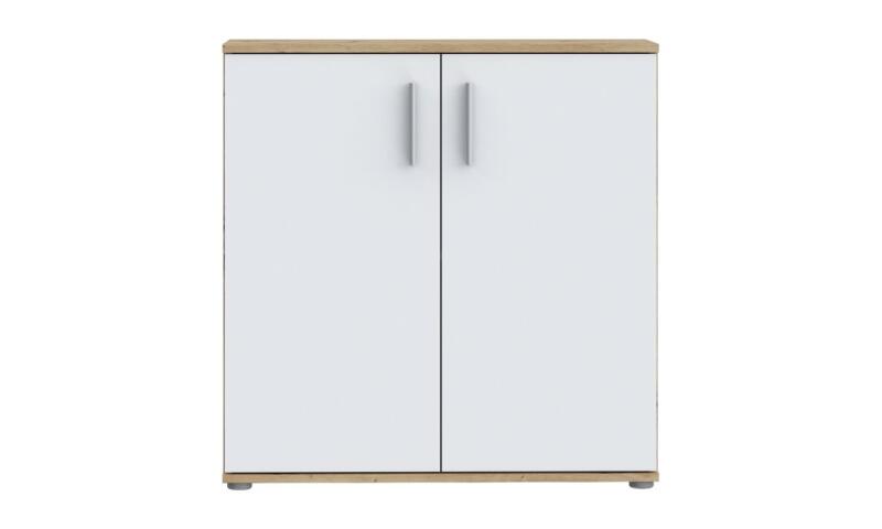 NOFK-57 NORBERT komoda dąb artisan / biały - obrazek 3