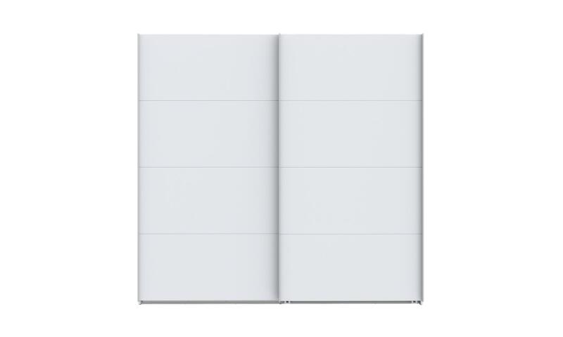 Szafa przesuwna 220 cm SOPHISTISPACE Biały Indeks: SSQS92411-120 smfs-05