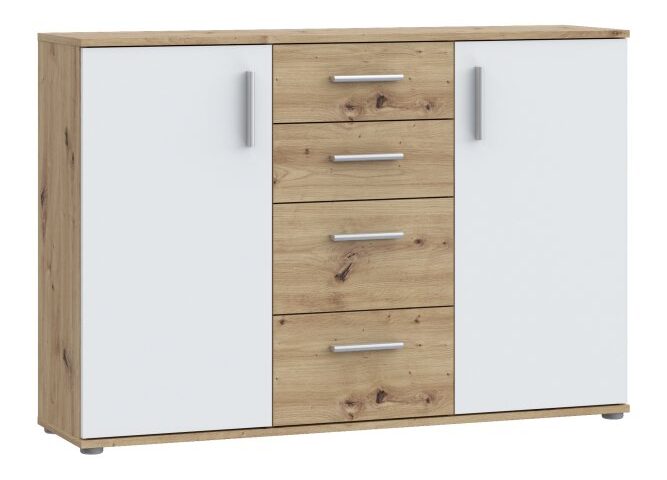 Komoda Indeks: IKLK231-C830 artisan biały