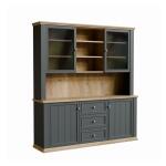 Bufet Indeks: PNTR731-Q243 ptfw-02 Dąb Mauvella / Uni Wolfram Szary