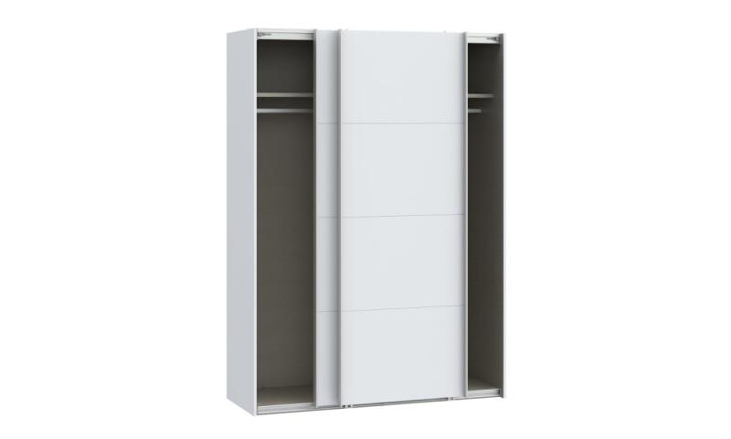 SMFS-02 SAMUEL szafa przesuwna biały - obrazek 4