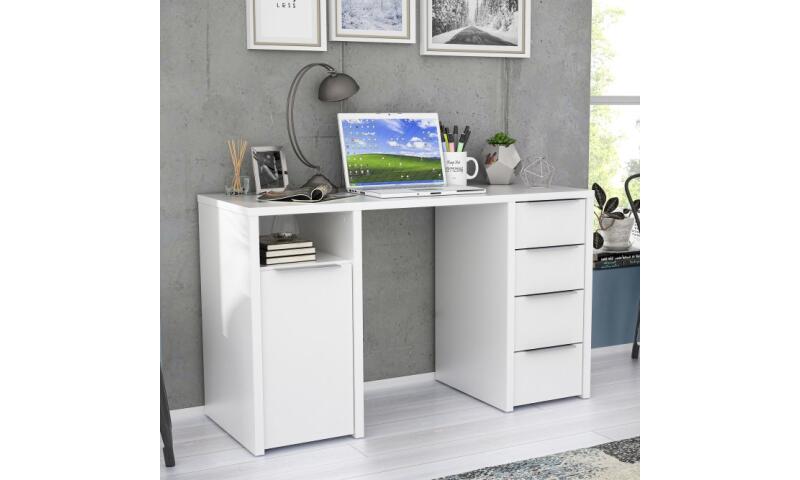 NOFB-44 NORBERT biurko biały - obrazek 4