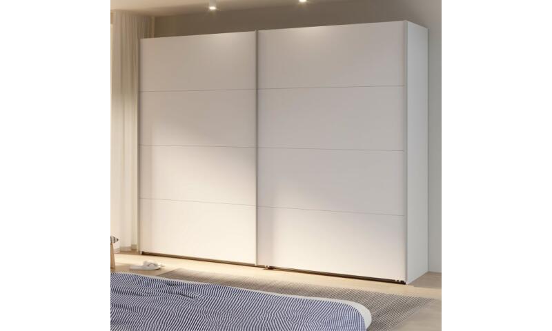 SMFS-06 SAMUEL szafa przesuwna biały - obrazek 5