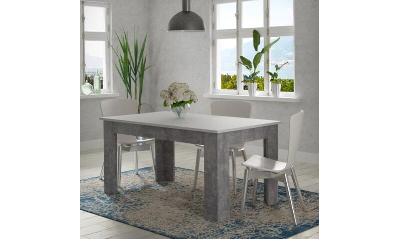 PAFS-04 PATRYK stół biały / beton - obrazek 3