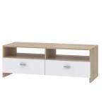 Szafka RTV 100 cm HELPPO Dąb Artisan/Czarny Indeks: FINBNT12-M709 nofr-50