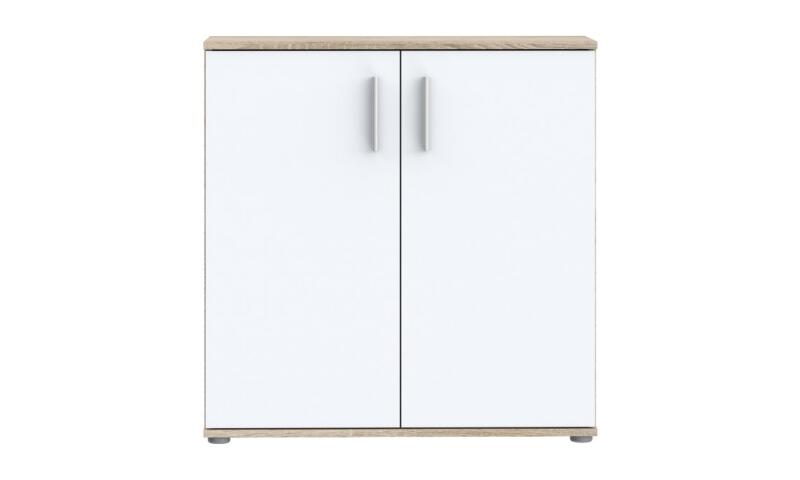 NOFK-53 NORBERT komoda dąb sonoma / biały - obrazek 3