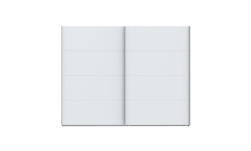 Szafa przesuwna 270 cm SOPHISTISPACE Biały Indeks: SSQS12411-120 smfs-06