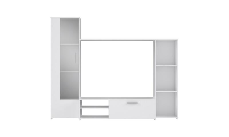 PAFM-02 PATRYK meblościanka biały - obrazek 3