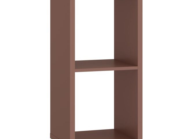 Mały niski regał otwarty NET106 Terakota Indeks: MXXR111-U72 nofr-46