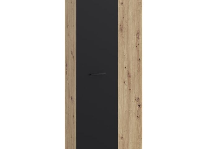 Szafa na buty 70 cm NET306 Dąb Artisan/Czarny Indeks: MS263-M712 nofb-61