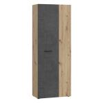 Szafa 70 cm NET306 Dąb Artisan/Beton Indeks: MS264-C752 nofg-62