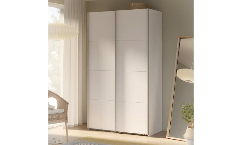 SMFS-01 SAMUEL szafa przesuwna biały - obrazek 5