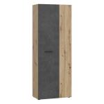 Szafa na buty 70 cm NET306 Dąb Artisan/Beton Indeks: MS263-C752 nofb-61