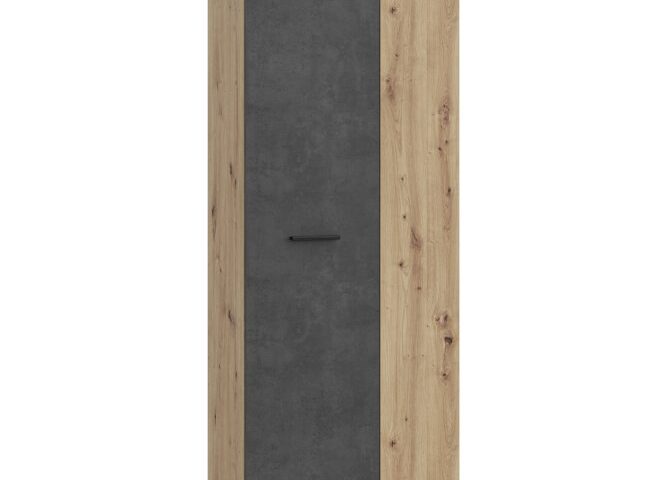 Szafa na buty 70 cm NET306 Dąb Artisan/Beton Indeks: MS263-C752 nofb-61