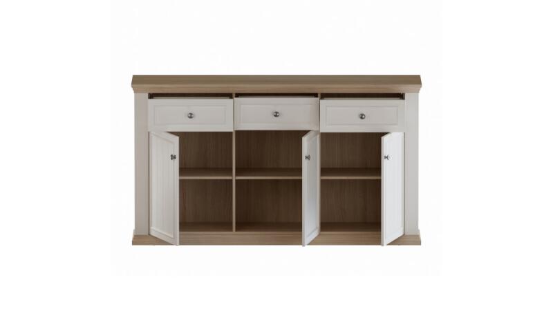 PTFK-05 PATRYCJA komoda dąb riva / biały - obrazek 4