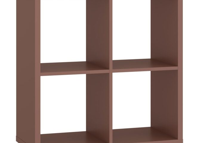 Regał kwadratowy otwarty NET106 Terakota Indeks: MXXR221-U72 nofr-47