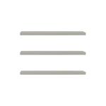 Półki 3szt Indeks: DMRD42-A18 smfp-14