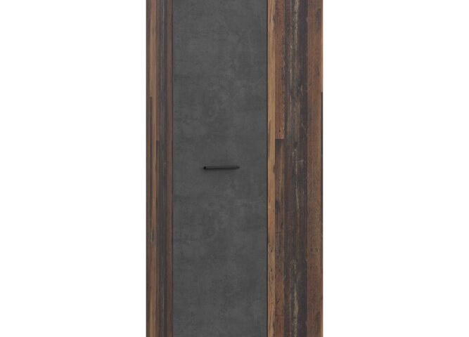 Szafa na buty 70 cm NET306 Old – Wood Vintage/Beton Indeks: MS263-C754 nofb-61