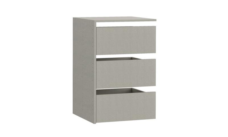 Zestaw 3 szuflad Indeks: SSQC351-A18 smfs-18