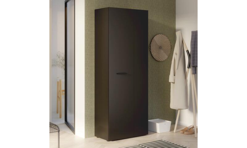 NOFG-62 NORBERT szafa gospodarcza czarny - obrazek 5