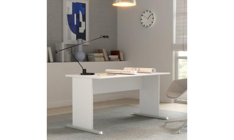 NOFB-41 NORBERT biurko biały - obrazek 3