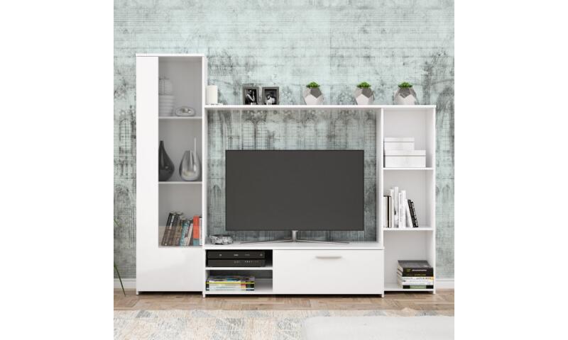 PAFM-02 PATRYK meblościanka biały - obrazek 4