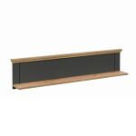 Półka wisząca Indeks: PNTB02-Q243 dąb mauvella uni wolfram szary