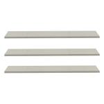 Półki 3szt Indeks: FRGD871-A18 EUFP-10 EUGENIA półki 3 szt.